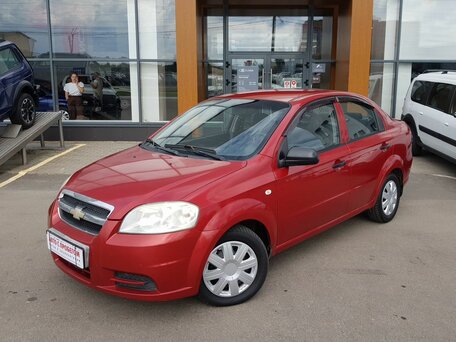 Chevrolet Aveo I Рестайлинг