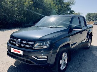 2019 Volkswagen Amarok I Рестайлинг, синий, 3300000 рублей, вид 1