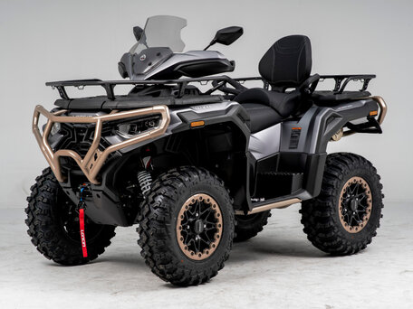2026 Loncin XWolf 1000L Land Trekker, серый, 1439000 рублей, вид 1