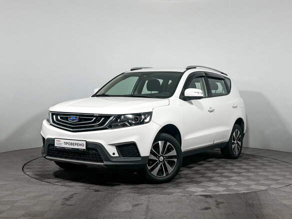 2019 Geely Emgrand X7 I Рестайлинг 2, белый