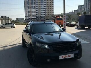 2004 Infiniti FX35 I (S50), чёрный, 1150000 рублей, вид 2
