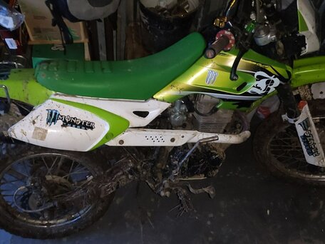 2014 Racer Enduro, зелёный, 100000 рублей, вид 2