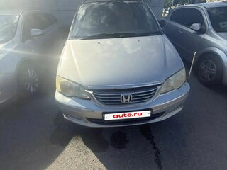 2003 Honda Odyssey II Рестайлинг, серебристый, 500000 рублей, вид 1