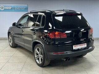 2016 Volkswagen Tiguan Euro 6 I Рестайлинг, чёрный, 865000 рублей, вид 5