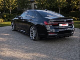 2021 BMW 7 серии 730d xDrive VI (G11/G12) Рестайлинг, чёрный, 7340000 рублей, вид 5