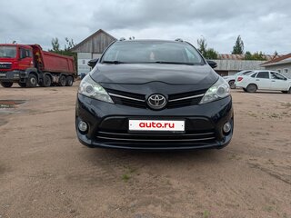 2013 Toyota Verso I Рестайлинг, серый, 1250000 рублей, вид 1