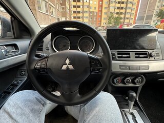 2007 Mitsubishi Lancer X, чёрный, 550000 рублей, вид 5