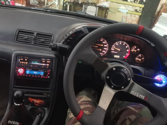 1992 Nissan Skyline VIII (R32), чёрный, 700000 рублей - вид 8
