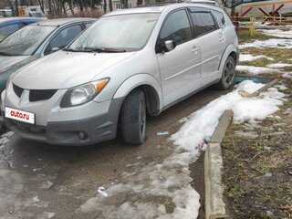 2002 Pontiac Vibe GT I, серебристый, 220000 рублей, вид 3