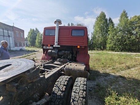 1983 КамАЗ 5410, красный, 600000 рублей, вид 5