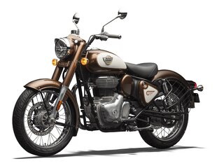 2025 Royal Enfield Classic 350, бежевый, 493000 рублей, вид 3
