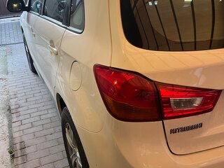 2012 Mitsubishi ASX I Рестайлинг, белый, 1000001 рублей, вид 5