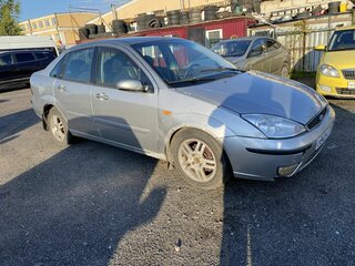 2004 Ford Focus I Рестайлинг, серый, 180000 рублей, вид 3