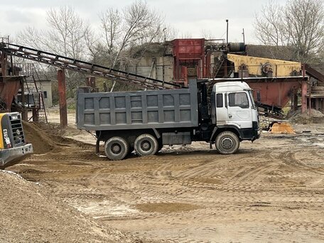 2008 IVECO-Ling Ye NJ3250, серебристый, 1450000 рублей, вид 2