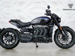 2025 Triumph Rocket 3, синий, 2999000 рублей, вид 1