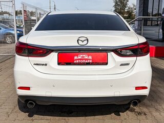 2017 Mazda 6 III (GJ) Рестайлинг, белый, 1649000 рублей, вид 5