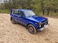 2006 Lada (ВАЗ) 2131 (4x4) I, синий, 330000 рублей - вид 7