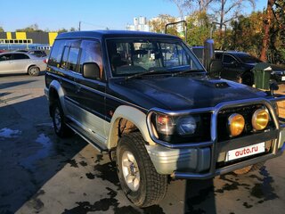 1995 Mitsubishi Pajero II, зелёный, 1050000 рублей, вид 3