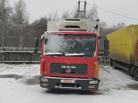 2008 MAN TGL, красный, 2500000 рублей, вид 2