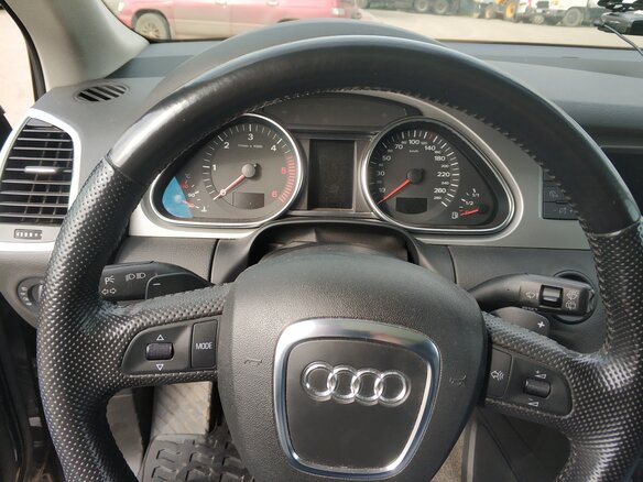 2007 Audi Q7 I (4L), серый - вид 9