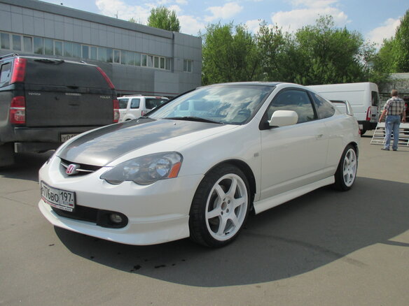 2004 Acura RSX I, белый - вид 1