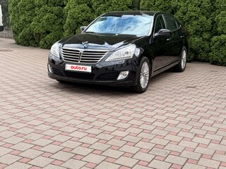 2015 Hyundai Equus II Рестайлинг, чёрный, 1350000 рублей, вид 3