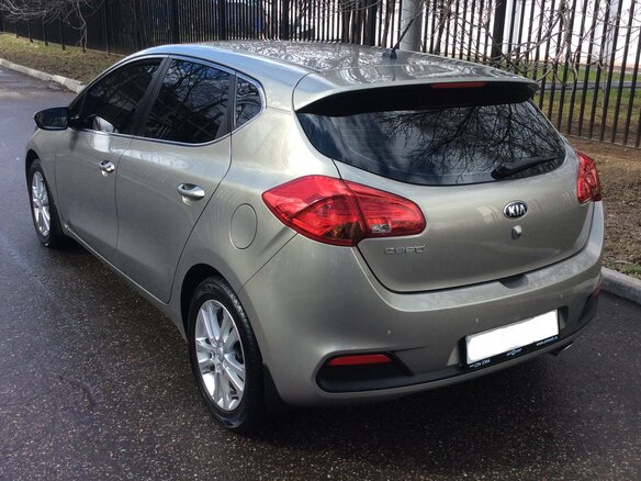 2013 Kia Ceed II, серый - вид 3