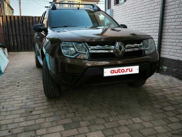 2015 Renault Duster I Рестайлинг, коричневый, 1100000 рублей
