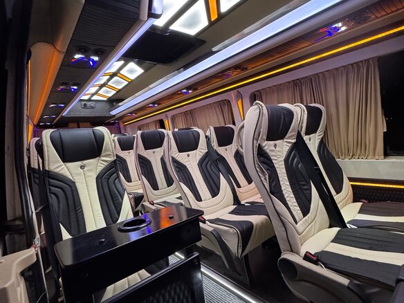 2014 Mercedes-Benz Sprinter, белый, 5750000 рублей - вид 9