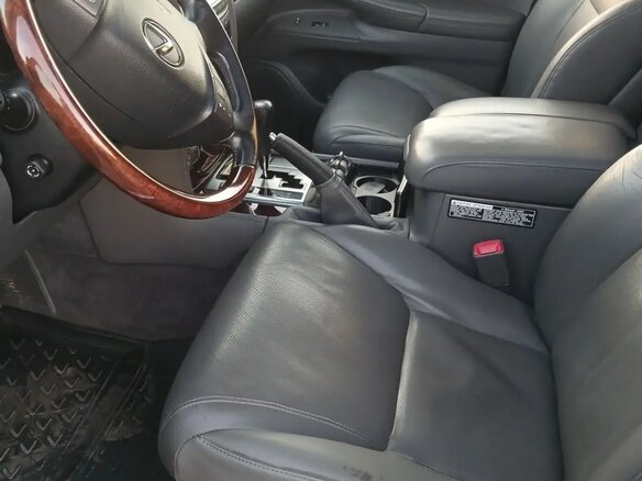 2009 Lexus LX 570 III, чёрный, 3200000 рублей - вид 7
