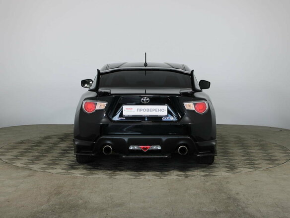 2012 Toyota GT86 I, чёрный - вид 5