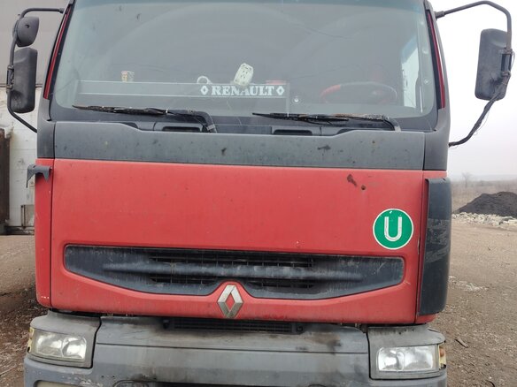 2003 Renault Premium, красный, 1300000 рублей - вид 5