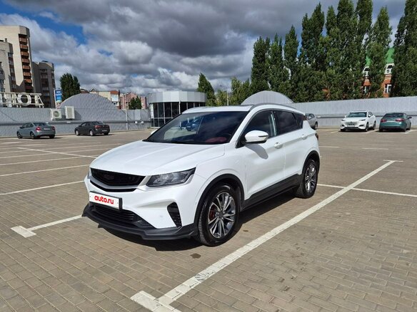 2024 Belgee X50, белый, 1695000 рублей