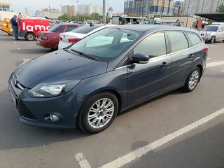 2013 Ford Focus III, серый, 900000 рублей, вид 1