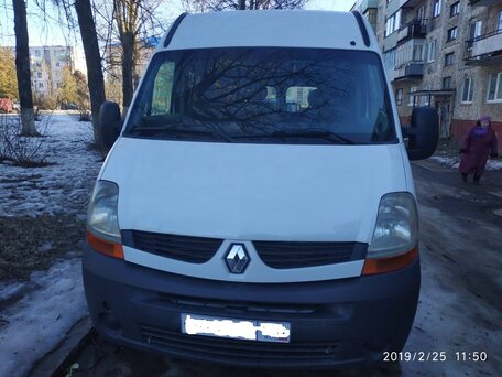 2007 Renault Master, белый, 600000 рублей, вид 1