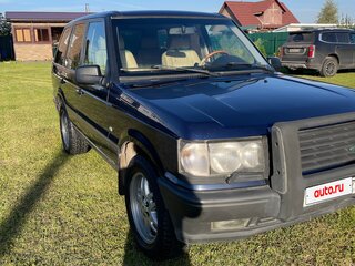 2001 Land Rover Range Rover II, синий, 950000 рублей, вид 3