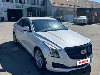2016 Cadillac ATS I Рестайлинг, белый, 1500000 рублей, вид 3