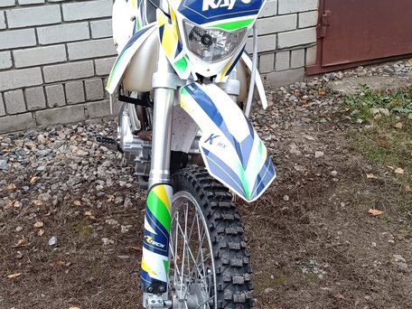 2021 Kayo K1 250 MX, белый, 110000 рублей, вид 5