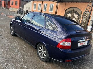 2011 Lada (ВАЗ) Priora I, синий, 310000 рублей, вид 2