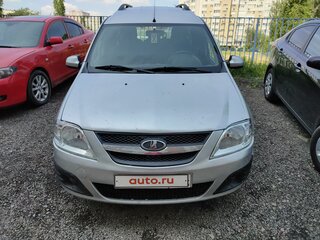 2013 Lada (ВАЗ) Largus I, серебристый, 656000 рублей, вид 2