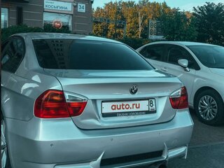 2006 BMW 3 серии 320i V (E90/E91/E92/E93), белый, 550000 рублей, вид 3