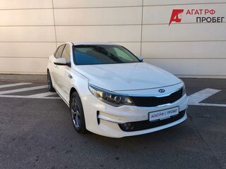 2018 Kia Optima IV, белый, 1970000 рублей, вид 3