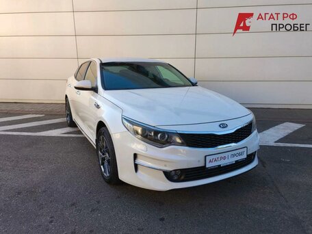 2018 Kia Optima IV, белый, 1970000 рублей, вид 3