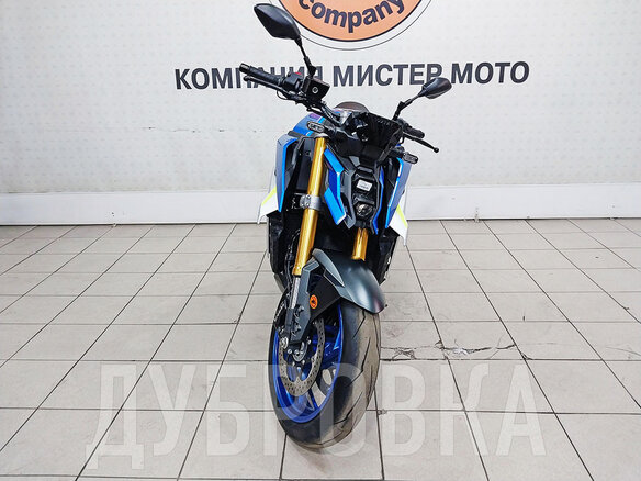 2021 Suzuki GSX-S 1000, синий, 1098000 рублей - вид 2