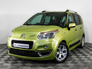 2009 Citroen C3 Picasso I, зелёный, 599000 рублей, вид 1