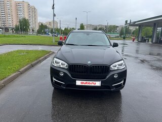 2017 BMW X5 30d III (F15), чёрный, 3700000 рублей, вид 1