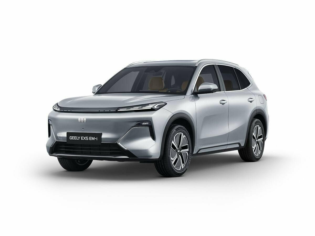 Открыть фотографии: Geely EX5 Гибрид