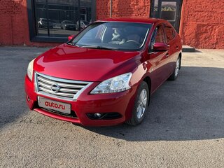 2015 Nissan Sentra VII (B17), красный, 1050000 рублей, вид 4