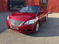 2015 Nissan Sentra VII (B17), красный, 1050000 рублей - вид 3