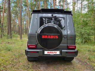 2014 Mercedes-Benz G-Класс AMG 63 AMG I (W463) Рестайлинг 2, серый, 4600000 рублей, вид 5
